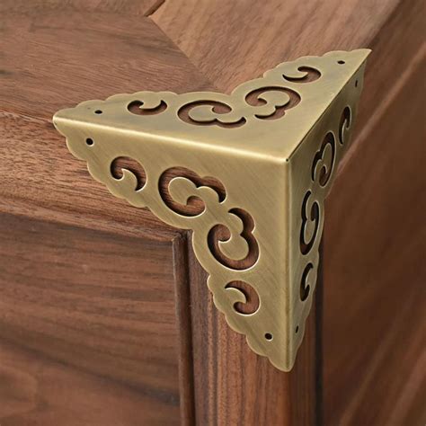 decorative metal corner flat brackets|decorative wooden corner brackets.